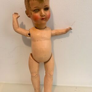 Antique 1920s German Doll